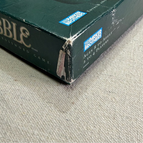 Scrabble Edición en Español Board Game - 2001 Hasbro - Picture 11 of 13